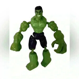 Avengers Marvell Bend & Flex 6” Incredible Hulk Action Figure